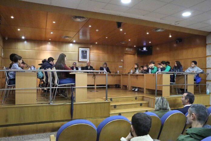 Pleno infantil no Porriño