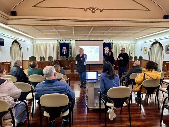 Presentación proxectos viais á veciñanza Cañiza