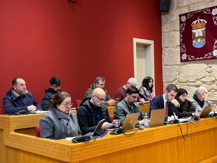 Pleno extraordinario orzamento Ponteareas