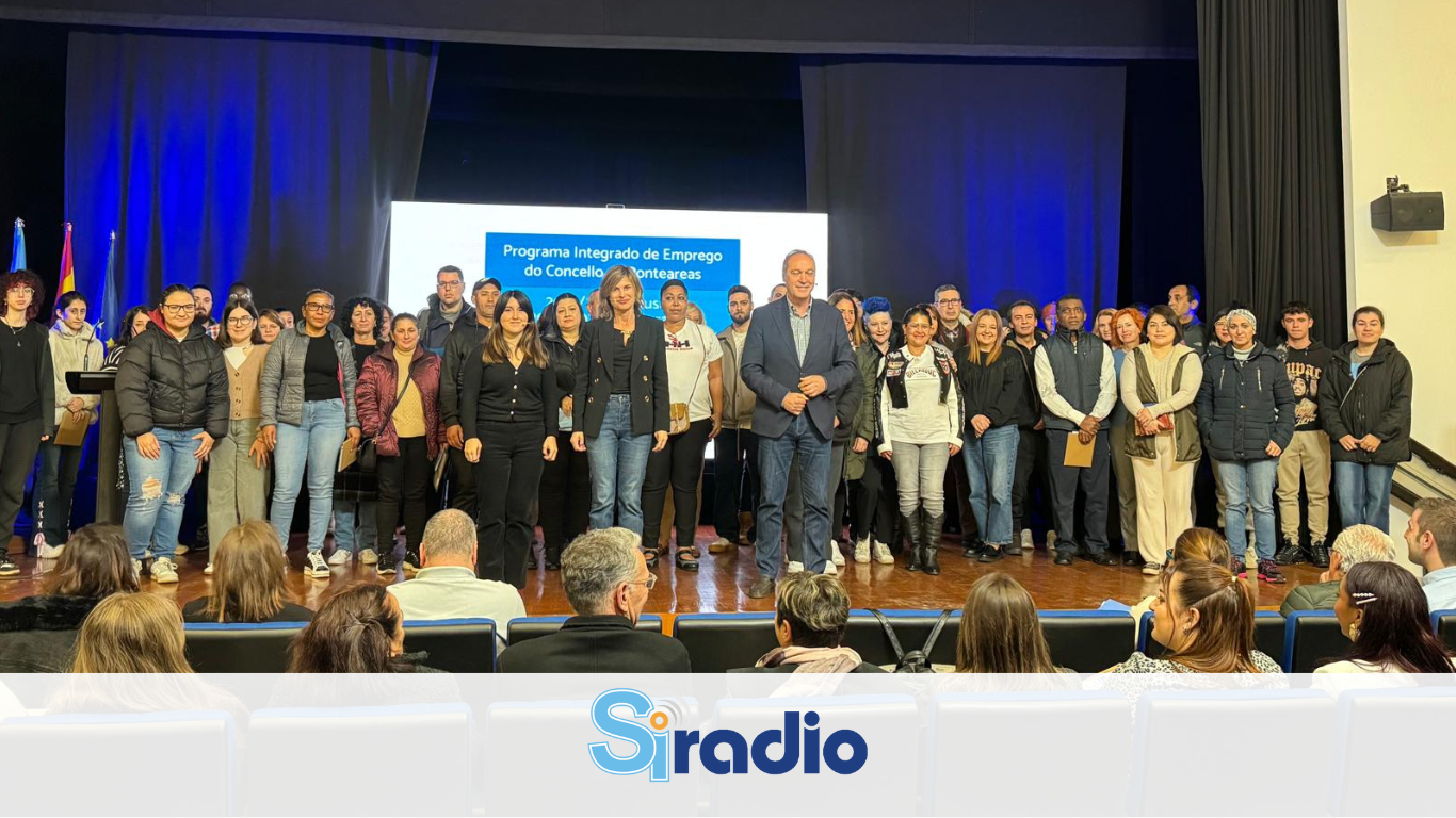 O 53% do Programa Integrado de Emprego de Ponteareas acadou a inserción ...