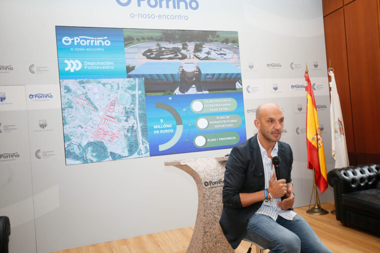 O Porriño presenta proxectos por valor de 5 millóns: Velódromo, humanización de Torneiros e servizos no rural