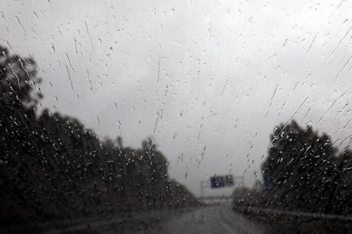 Alerta vermella por chuvias no interior de Pontevedra - SRG