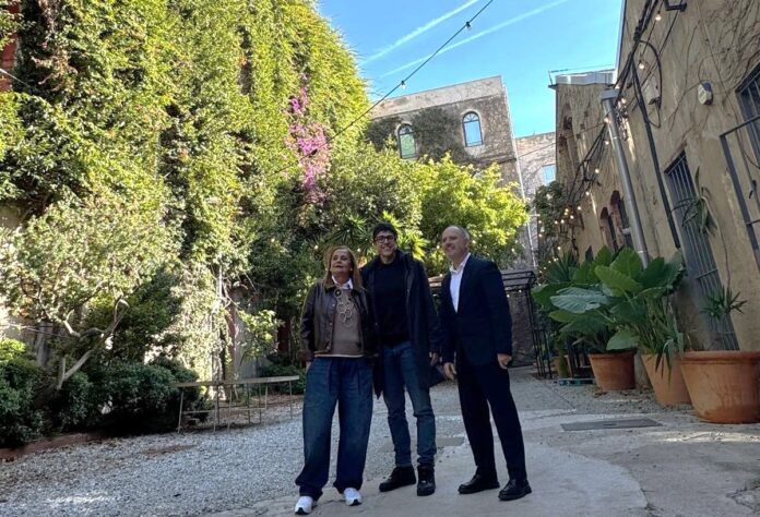 Os representantes de Vigo estiveron en Barcelona - Remitido SRG