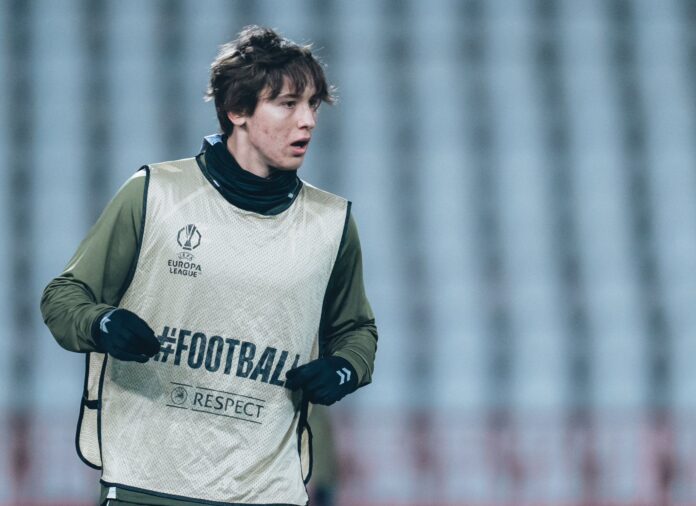 Fer López, adestrando xa ás ordes do Celta | RC Celta