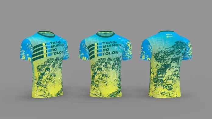 Deseño da camisola da próxima edición da proba | Trail do Folón