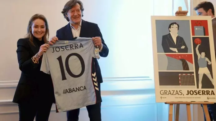 Homenaxe na sede do Celta a José Ramón Lete polos seus anos á fronte da secretaría xeral para ó Deporte | JOSE LORES