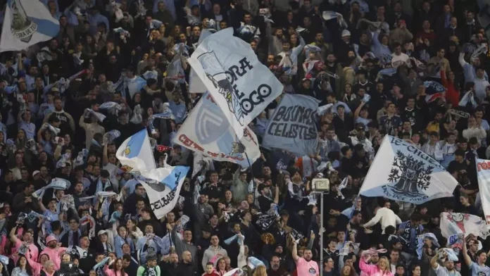 A bancada de Balaídos durante o último partido fronte ao Mallorca. / PABLO HERNÁNDEZ GAMARRA