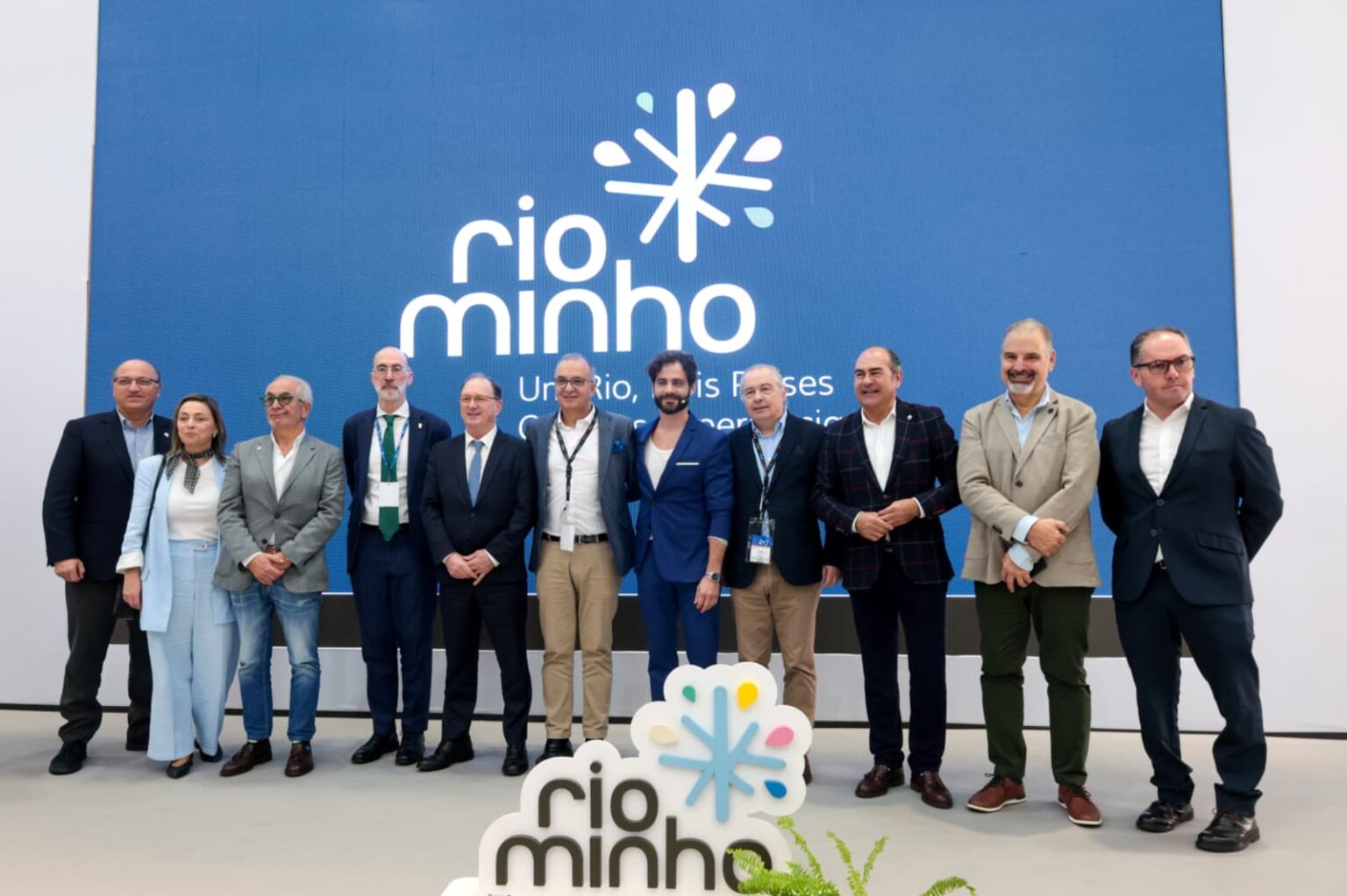 Logo Visit Rio A AECT Rio Minho presenta o proxecto Visit Rio Minho Plus na BTL de ...