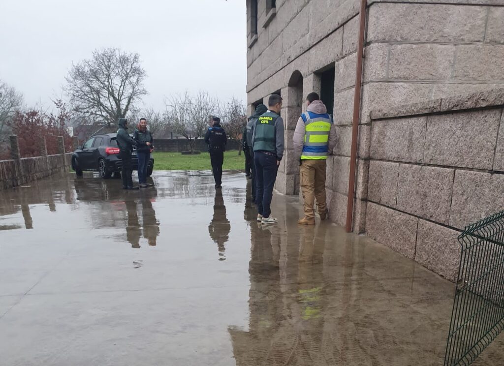 Casa na que se atrincherou o asasino - SRG