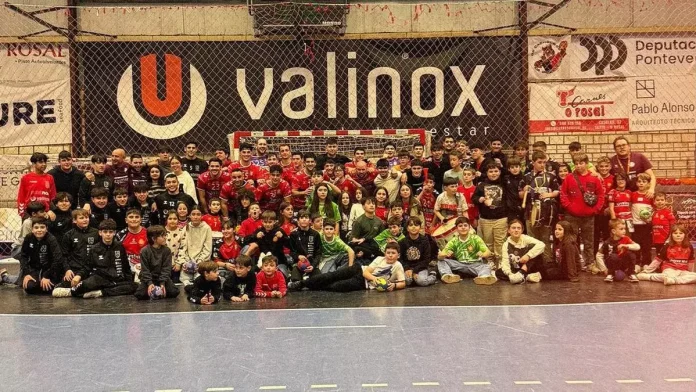 Celebración da clasificación do equipo | ATLÉTICO NOVÁS