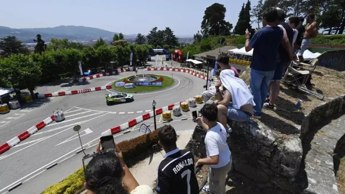 Imaxe desde O Castro da pasada Edición do Rallye | PABLO H. GAMARRA
