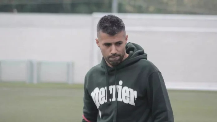 José Tizón nunha xornada no Campo do Morrazo || SANTOS ÁLVAREZ